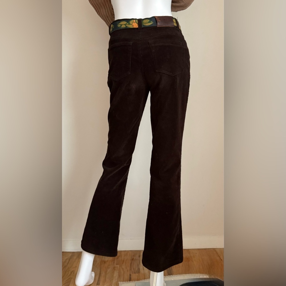 Lauren Jean’s company. Ralph Lauren chocolate corduroy.